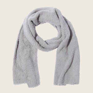 BAREFOOT DREAMS CozyChic Scarf In Pewter NWT Factory Sealed Package